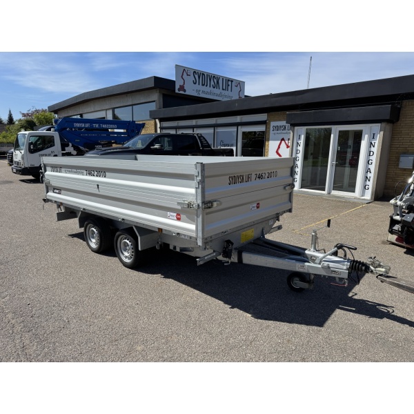 3 vejs tiptrailer - Billede 2