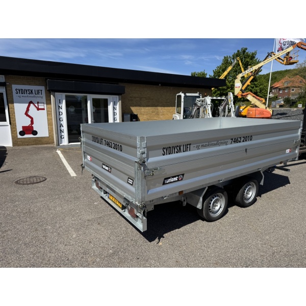 3 vejs tiptrailer - Billede 3