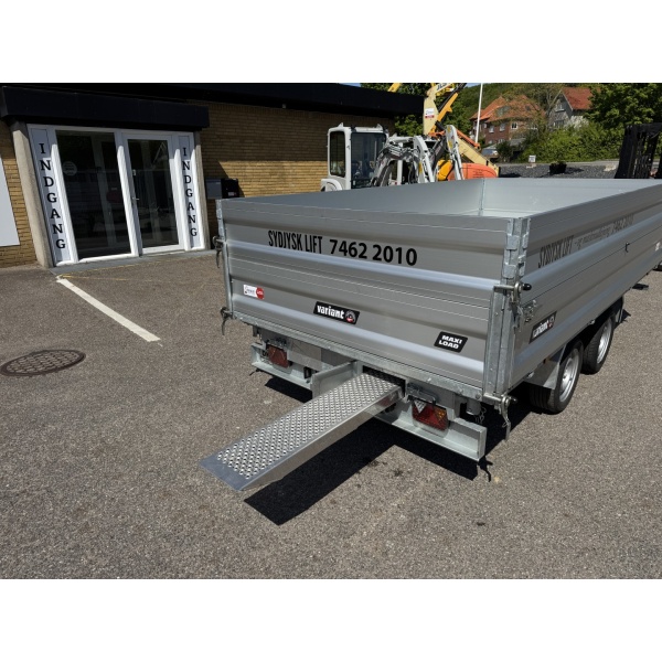 3 vejs tiptrailer - Billede 5