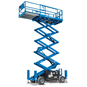 14M Sax lift 4WD/støtte ben