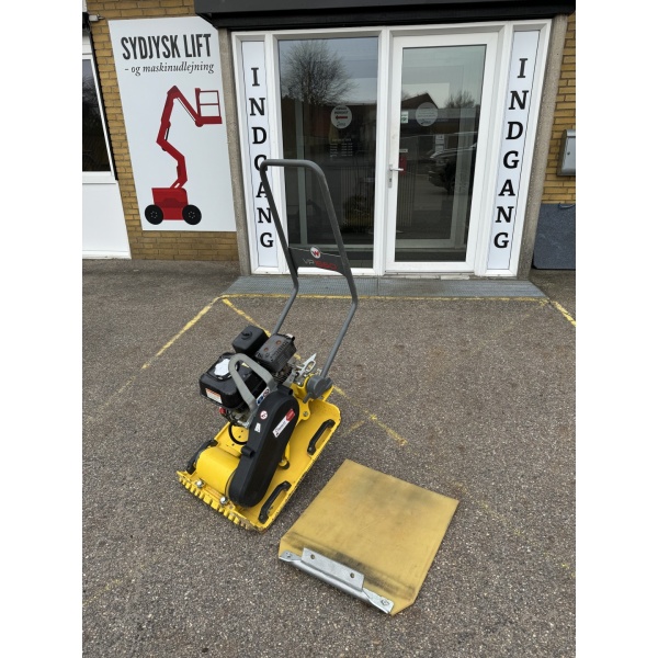 Pladevibrator 93 kg. - Billede 6