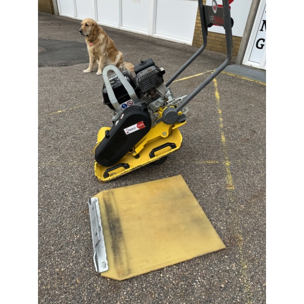 Pladevibrator 93 kg. - Billede 5