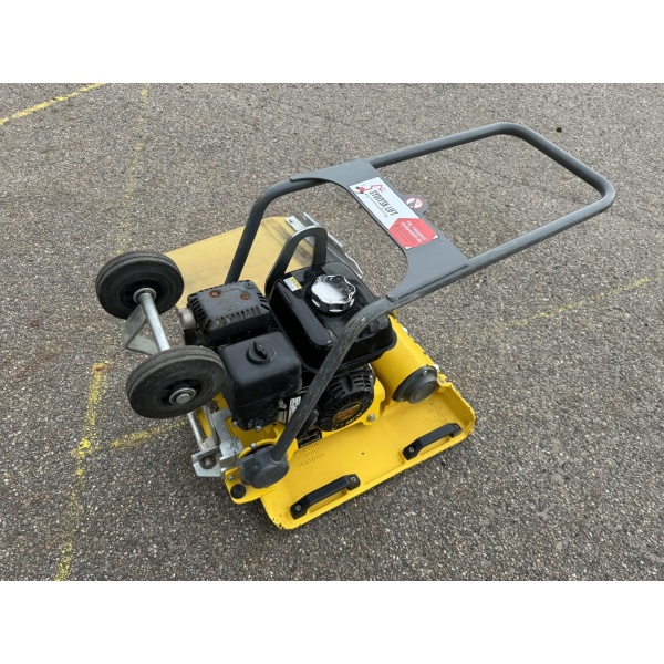 Pladevibrator 93 kg. - Billede 4