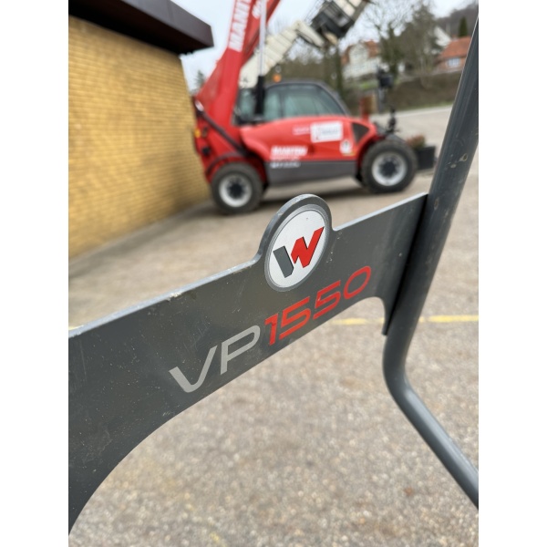 Pladevibrator 93 kg. - Billede 2