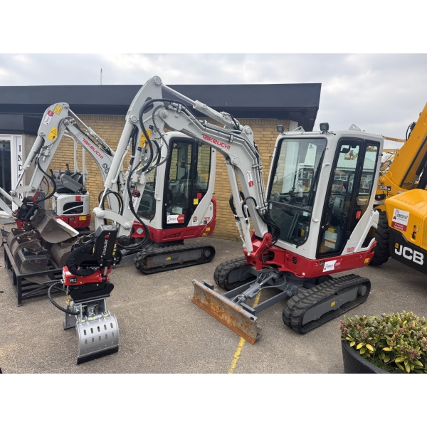Gravemaskine 2,4 T m/Rotortilt - Billede 3
