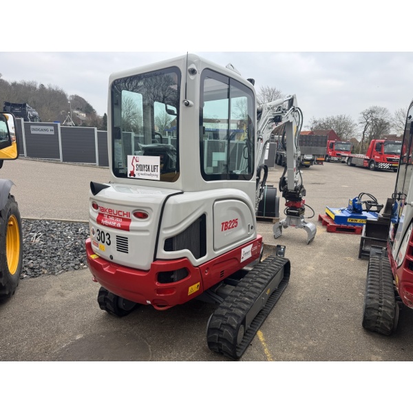 Gravemaskine 2,4 T m/Rotortilt - Billede 5