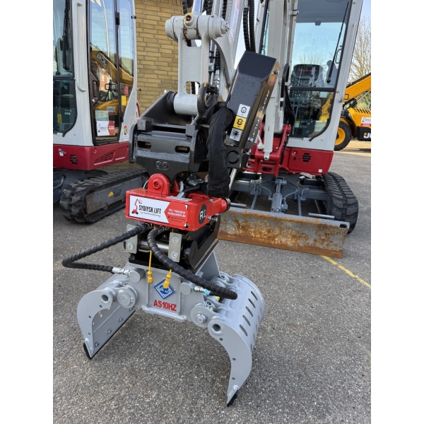 Gravemaskine 2,4 T m/Rotortilt - Billede 6