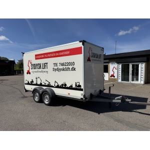 Stor Flytte / Cargo trailer