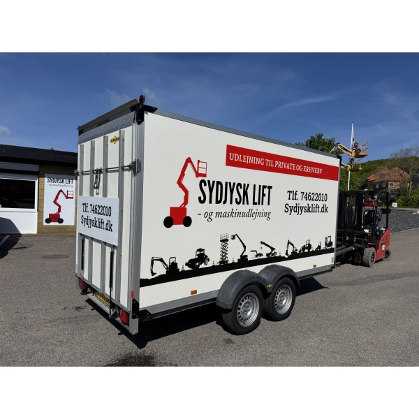 Stor Flytte / Cargo trailer - Billede 2