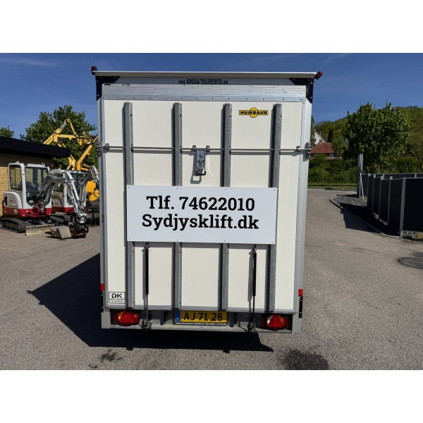Stor Flytte / Cargo trailer - Billede 3