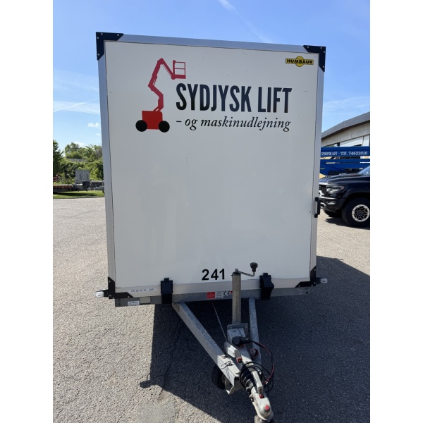 Stor Flytte / Cargo trailer - Billede 5