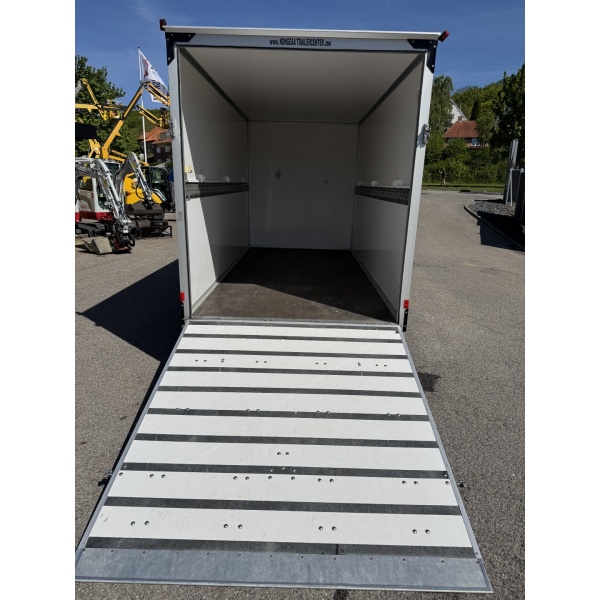 Stor Flytte / Cargo trailer - Billede 6