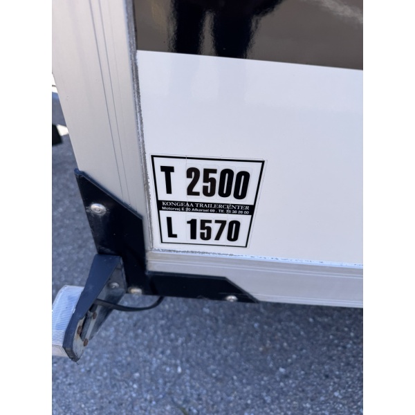 Stor Flytte / Cargo trailer - Billede 8