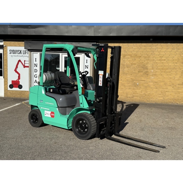 2,5 tons gas truck
