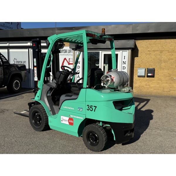 2,5 tons gas truck - Billede 2