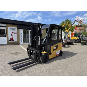 2,5 tons el truck m/kabine