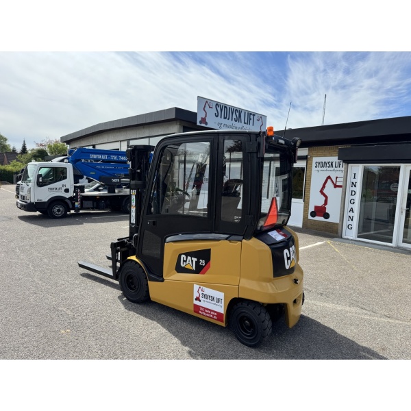 2,5 tons el truck m/kabine - Billede 2