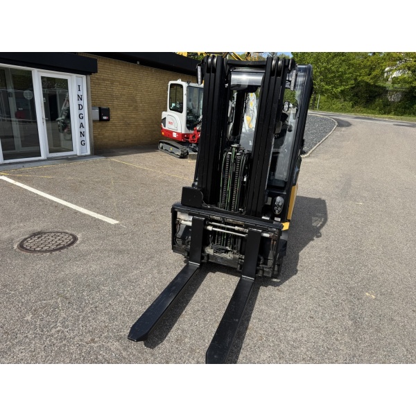 2,5 tons el truck m/kabine - Billede 3
