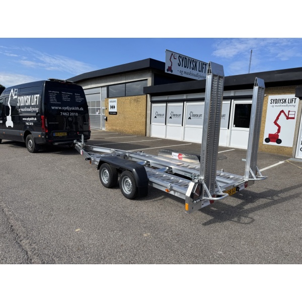 Maskin/Lift Trailer - Billede 2