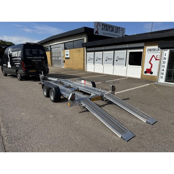 Maskin/Lift Trailer - Billede 3