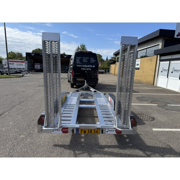 Maskin/Lift Trailer - Billede 4