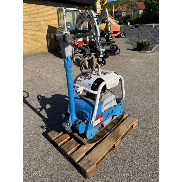 Pladevibrator 342 kg. - Billede 2