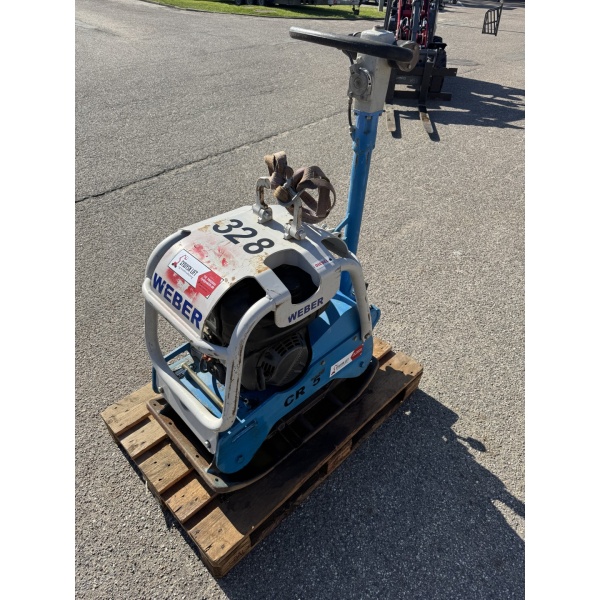 Pladevibrator 342 kg. - Billede 3