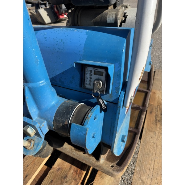 Pladevibrator 342 kg. - Billede 5