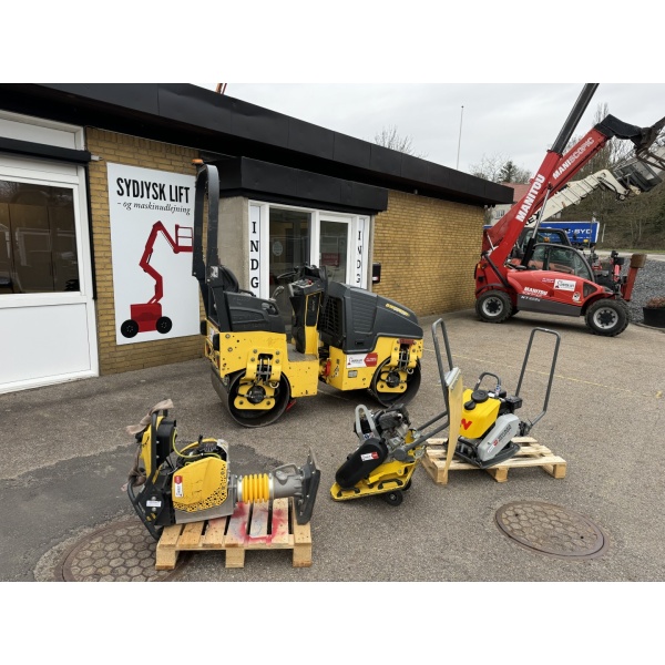 Pladevibrator 342 kg. - Billede 6