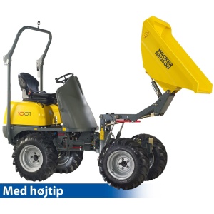 Minidumper 1.000 kg. m. højtip