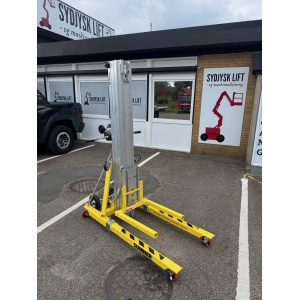 Materialehejs 4,9 meter