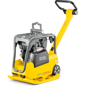 Pladevibrator 166 kg.