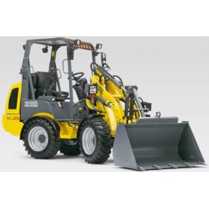 2,5 tons læssemaskine