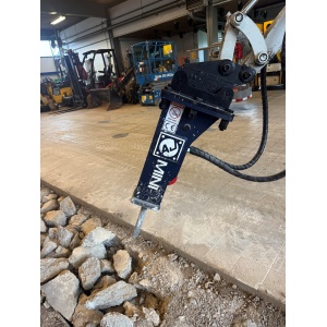 Hydr. Hammer til minigraver