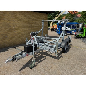 Kabeltrailer m. el spil - 3.000 kg.