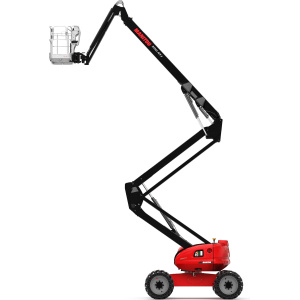 20M Bomlift knæk arm